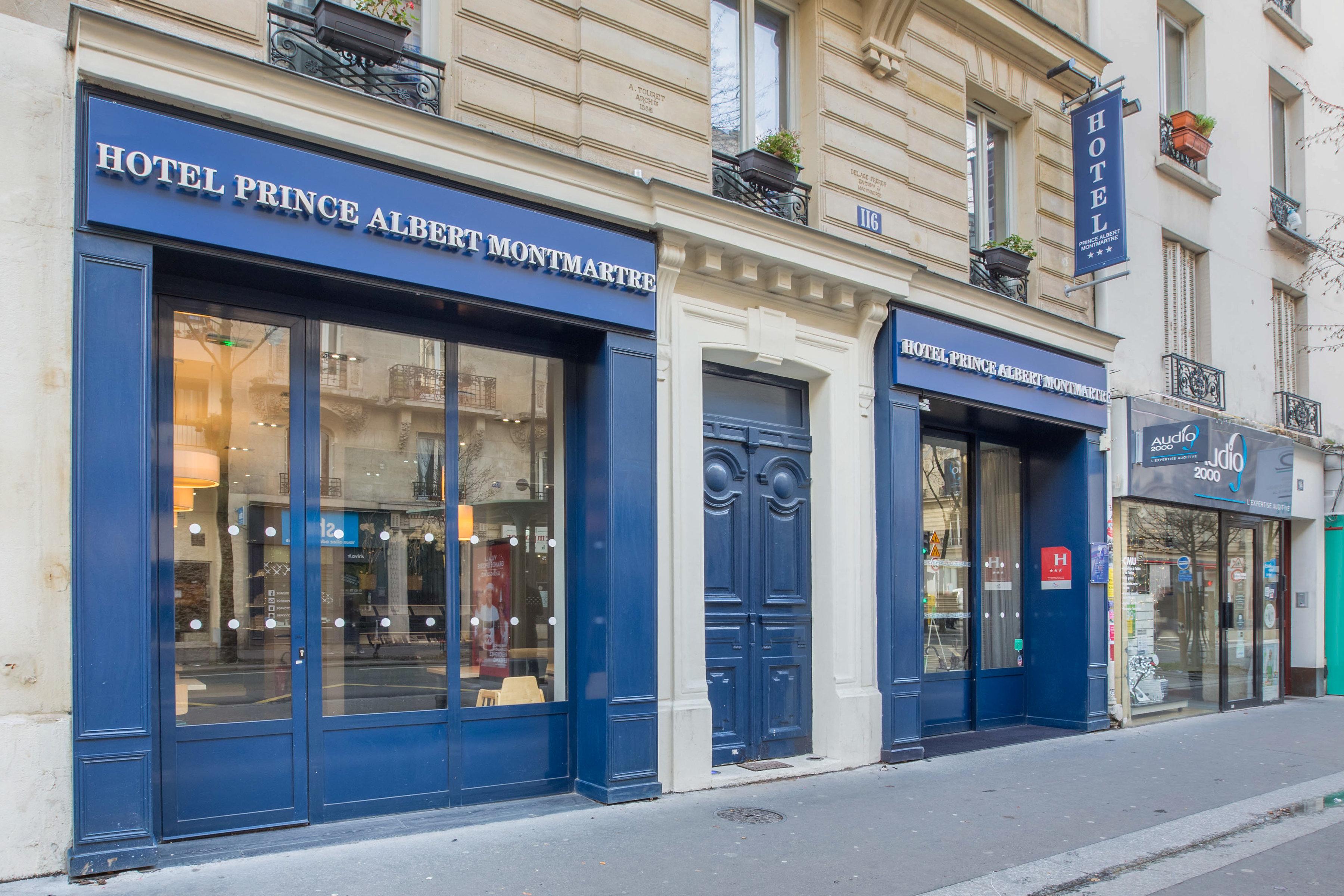 Prince Albert Montmartre Paris Extérieur photo